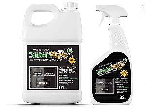 Screen Magic Combo -1 Gal + 32 Oz Trig $55.35 - 3 Per Case $18.45 Per Unit